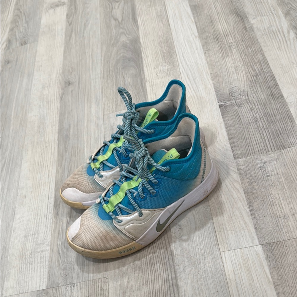 Blue and white pgs
